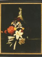 Josepha (Josepha De Obidos ?) - mazzo di fiori davanti a un vaso di porcellana - dim.:50x60
