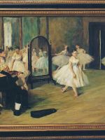 Degas - la scuola di danza - dim.:50x60