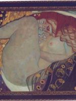 Klimt – Danae - dim.:60x80