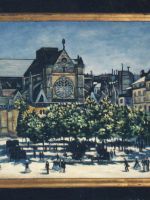 Monet - la cattedrale - dim.:60x80