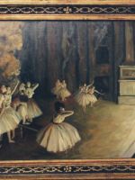 Degas - prova di ballo - dim.:60x80