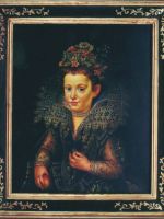 Pourbus - Eleonora Gonzaga - dim.:50x60