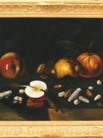 Di Susio - Frutta, dolci, mandorle - dim.:50x60