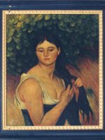 Renoir - la treccia - dim.:50x60