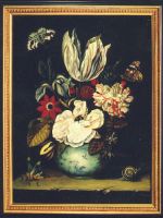 Goedaert - vaso con fiori - dim.:30x40