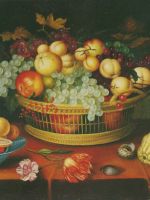 Van Der Ast Balthasar - cesto con frutta - dim.:60x90