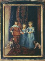 Van Dyck Anton - i figli di Carlo d’Inghilterra - dim.:60x80