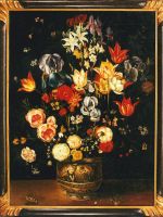 Brueghel Jan - Il vecchio composizione floreale - dim.:60x80