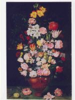 Bosschaert - Il vecchio grande vaso con fiori - dim.:60x90