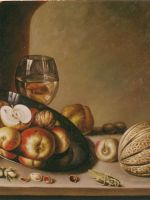 Bosschaertil - Giovane natura morta con frutta - dim.:50x60