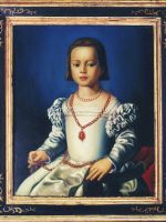 Bronzino - Bia De’ Medici - dim.:50x60