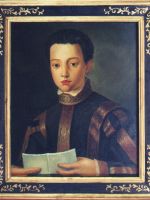 Bronzino -  Francesco De’ Medici - dim.:50x60