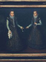 Coello - Le infante Isabella Clara e Caterina Michela - dim.:50x60